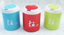 中號迷你桌面垃圾桶2265 實用便捷的辦公生活好幫手