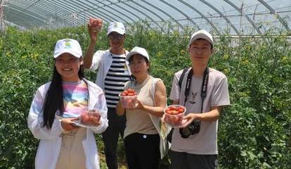 媒體人眼中的海原 美食美景背后的農業新圖景