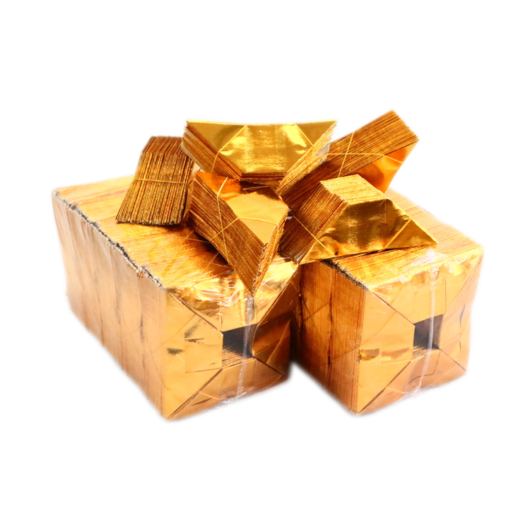 元寶紙半成品與祭祀用品 傳統(tǒng)與現(xiàn)代工藝的交織