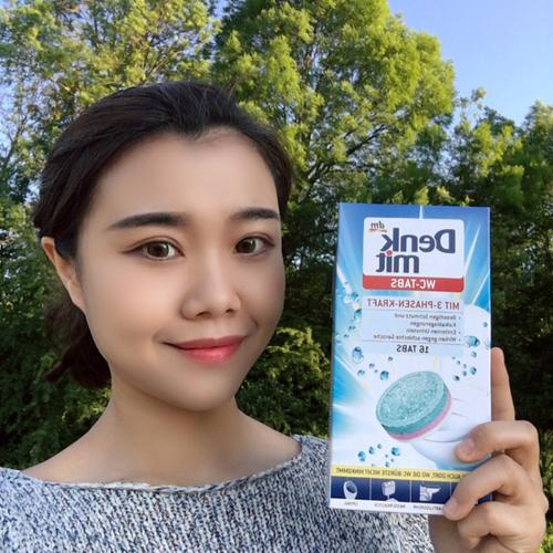 添晴馬桶清潔泡騰片 純凈亮潔，呵護(hù)瓷面新體驗(yàn)